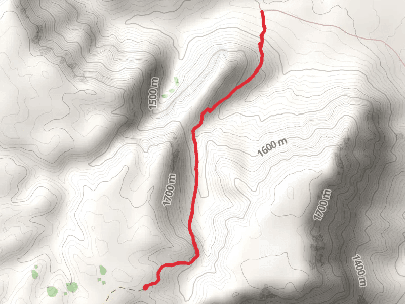 Schmutz Spring Trail
