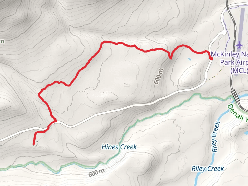Rock Creek and Roadside Trail