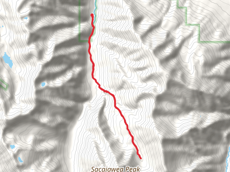 Hurricane Creek and Eagle Cap Trail