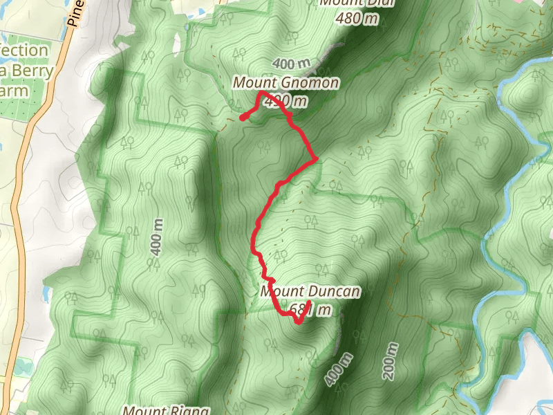 Mount Duncan Track