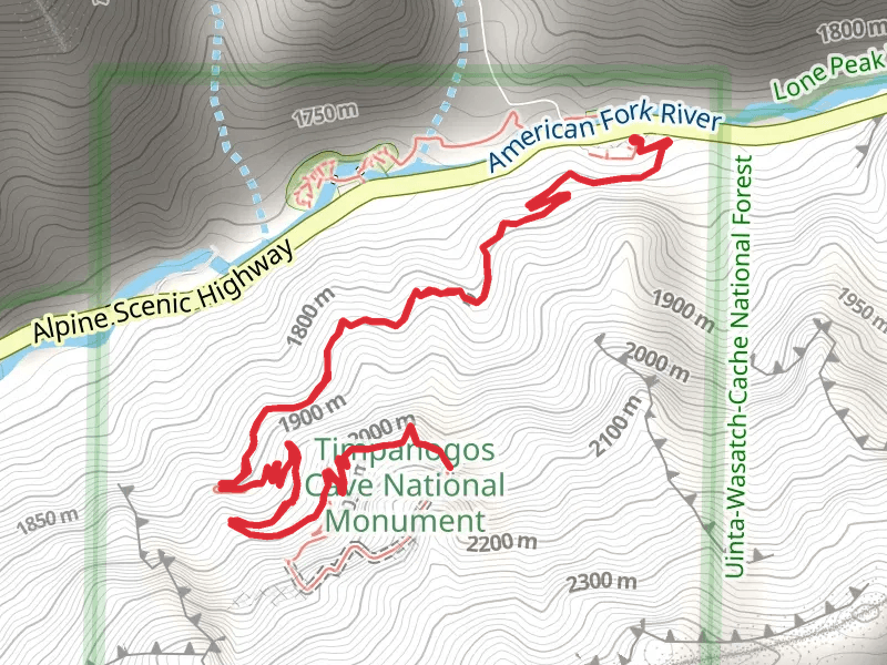 Timpanogos Cave Trail