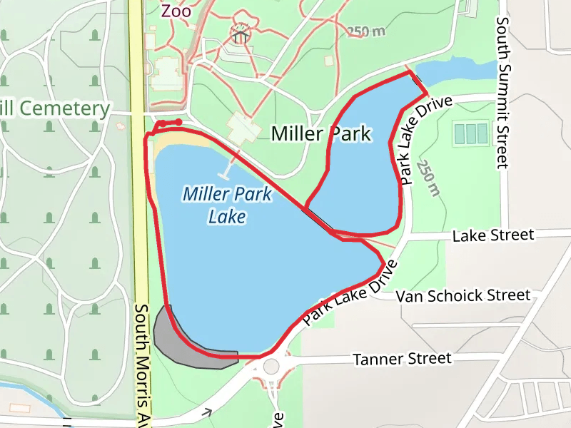 Miller Park Lake Loop