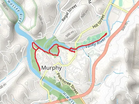 Valley River and Kohaheeta Park Loop