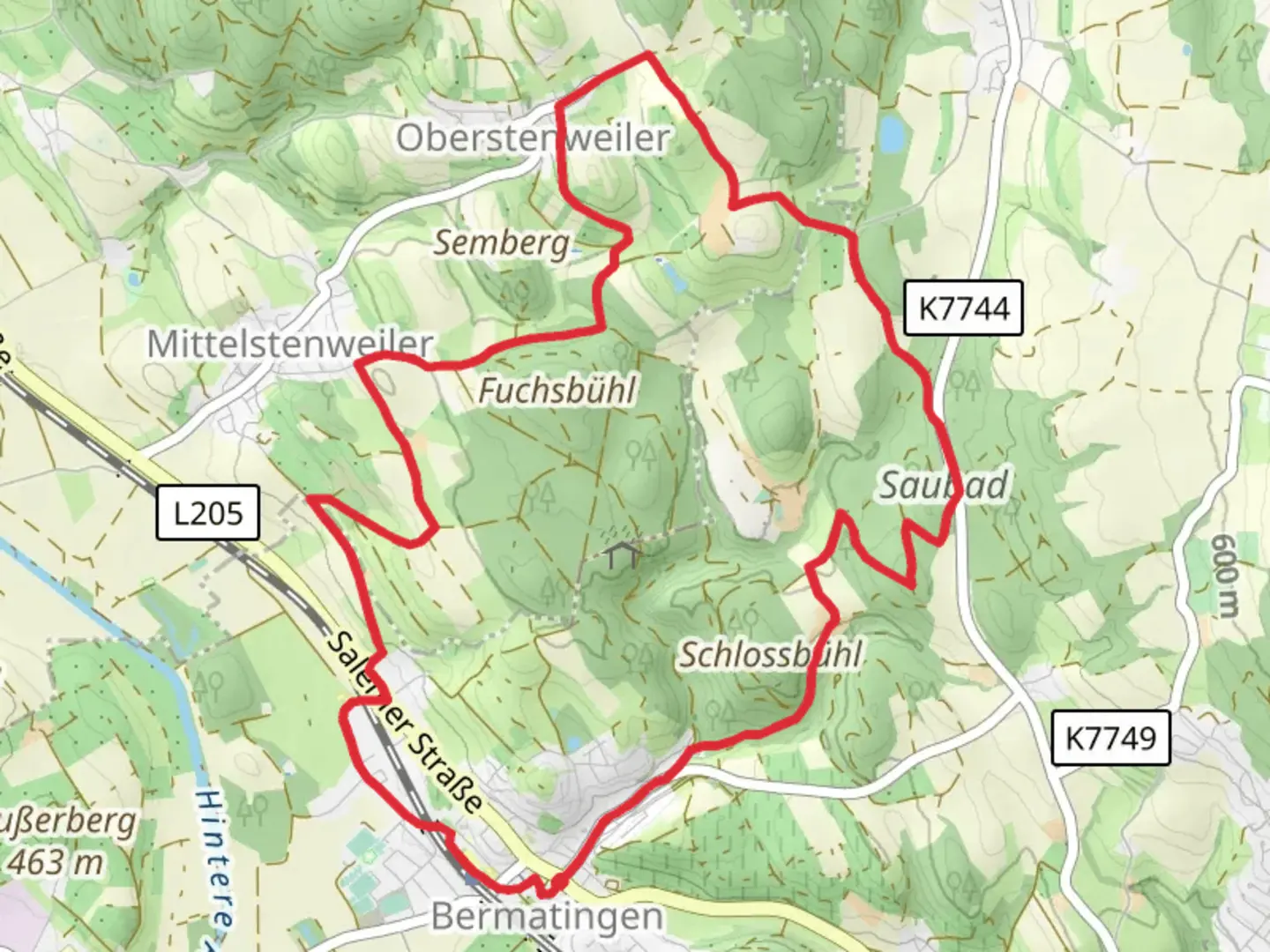 Rundweg B5 | Bodenseekreis | Germany