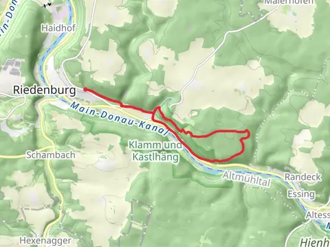 Rundweg Riedenburg 17