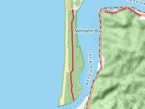 Nehalem Bay State Park Main Campgrounds