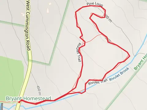 Rivulet Brook Loop