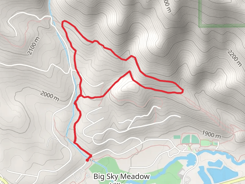 Reflector Loop Trail
