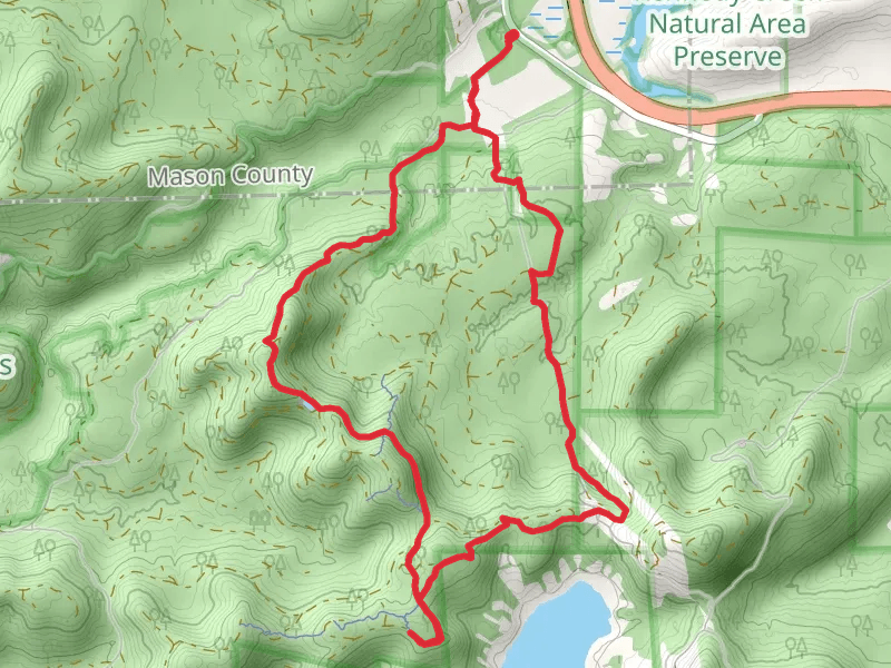 Suzuki, Quarry Ridge and Spider Web Lane Loop
