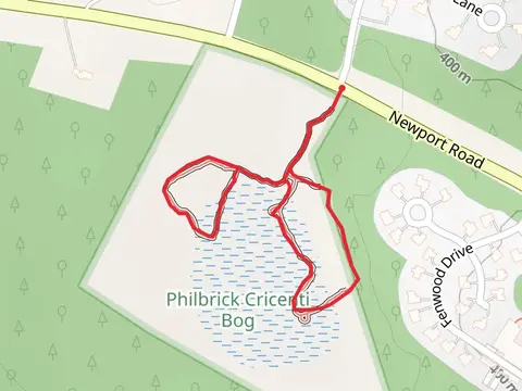 Philbrick Cricenti Bog Loop - Newport Road