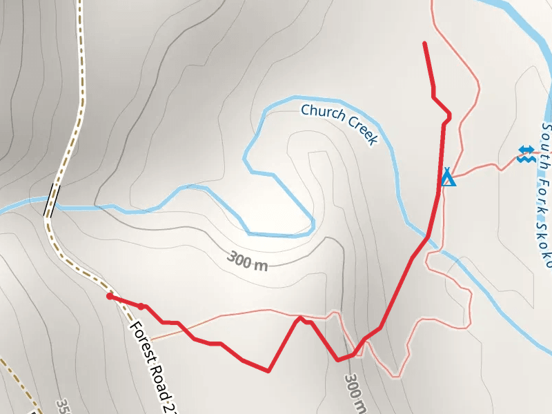 Church Creek Shelter Trail