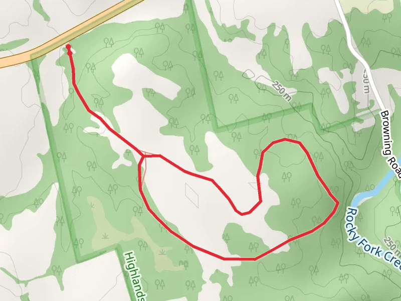 Cedar Run Loop Trail