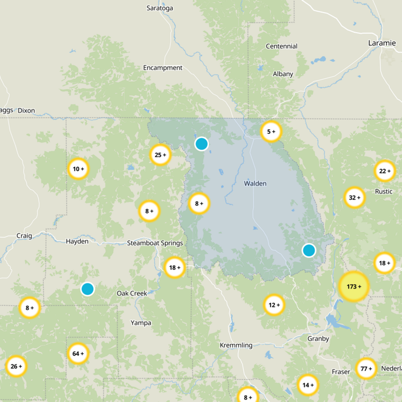 Jackson County Static Map