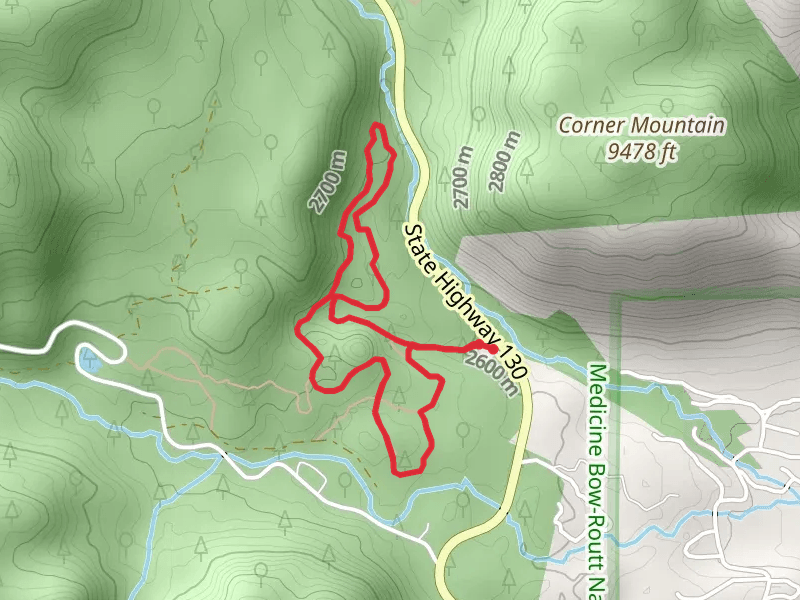 Corner Mountain Loop