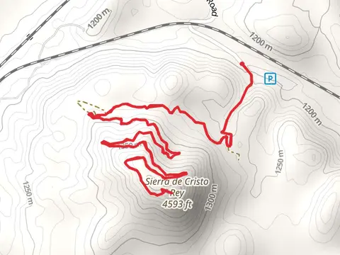 Sierra de Cristo Rey