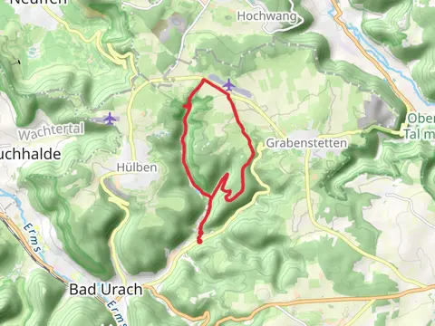 Lauereck, Heidenhraben and Kernzone Biospharengebiet Loop