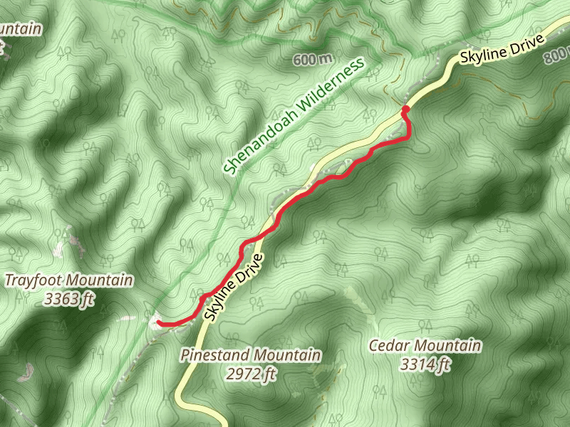 Browns via Appalachian Trail
