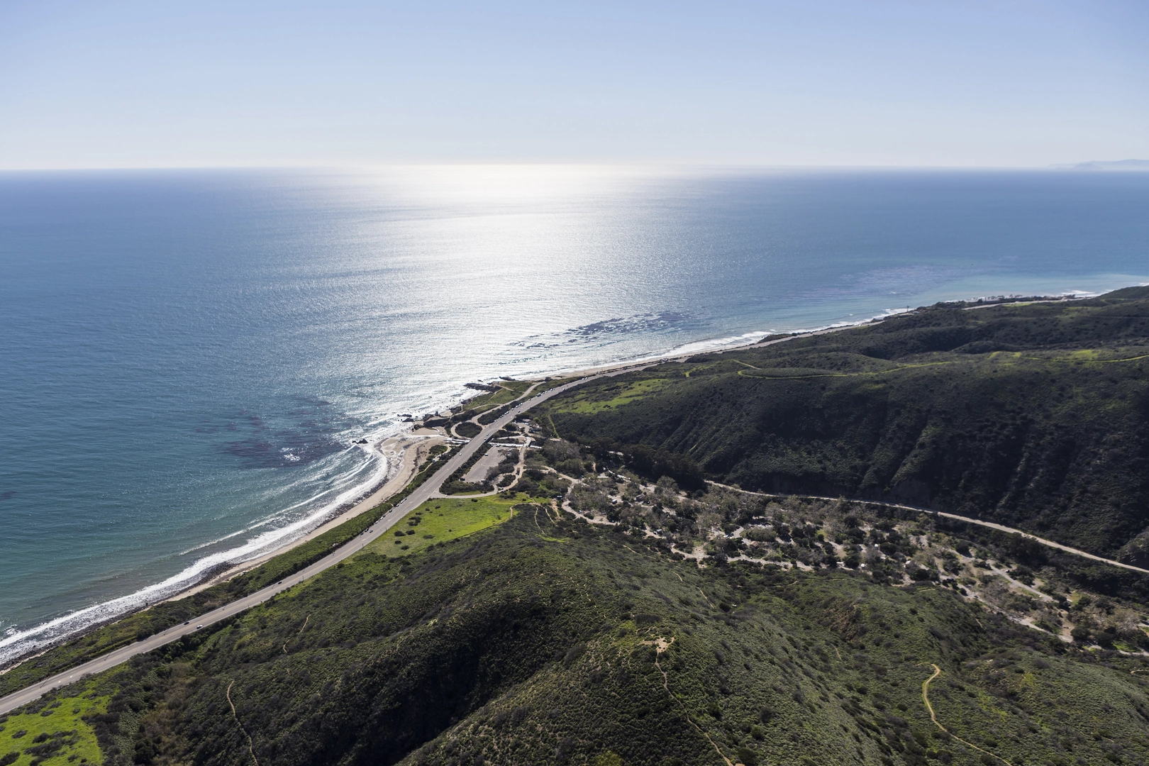 An image depicting the trail Yellow Hill Road and its surrounding area.