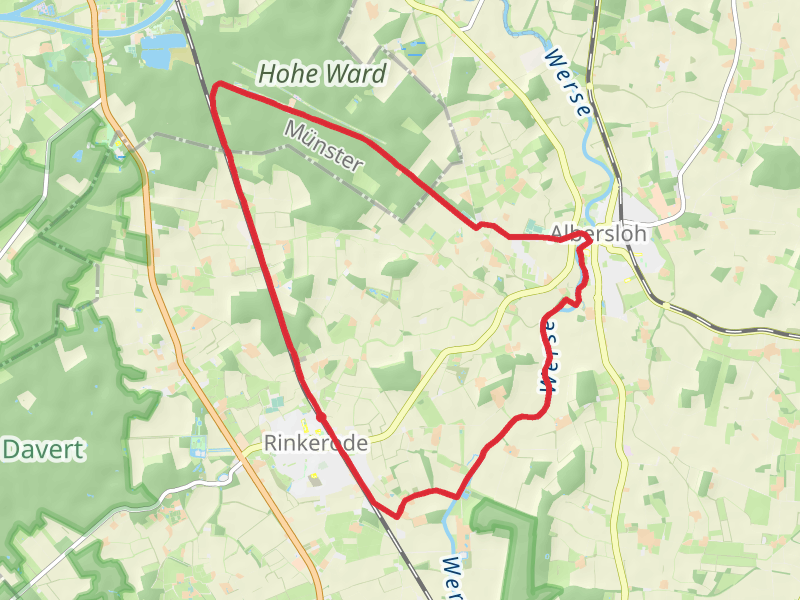 Rinkerode and Albersloh Loop via Hohe Ward