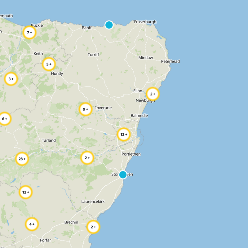 Aberdeen City Static Map