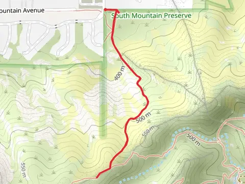 Devestator Trail Out and Back