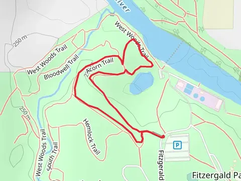 Fitzgerald Park Drive Loop