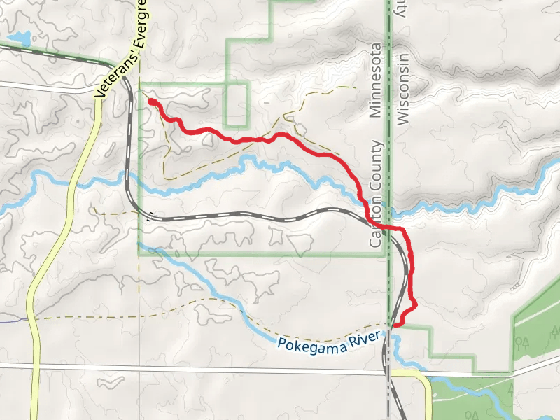 North Country National Scenic Trail - Wild Valley Road