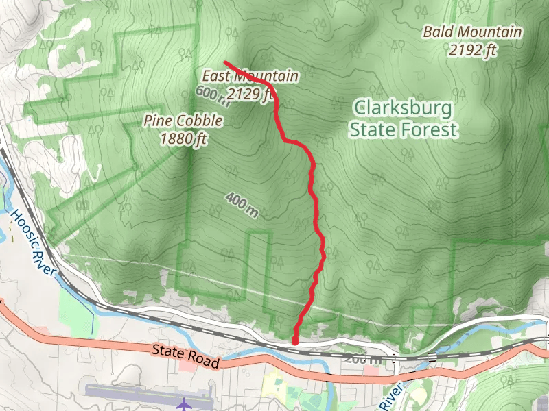 Sherman Brook Campsite via Appalachian Trail