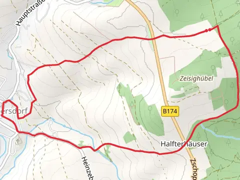 Ww Rund um den Zeissighuebel