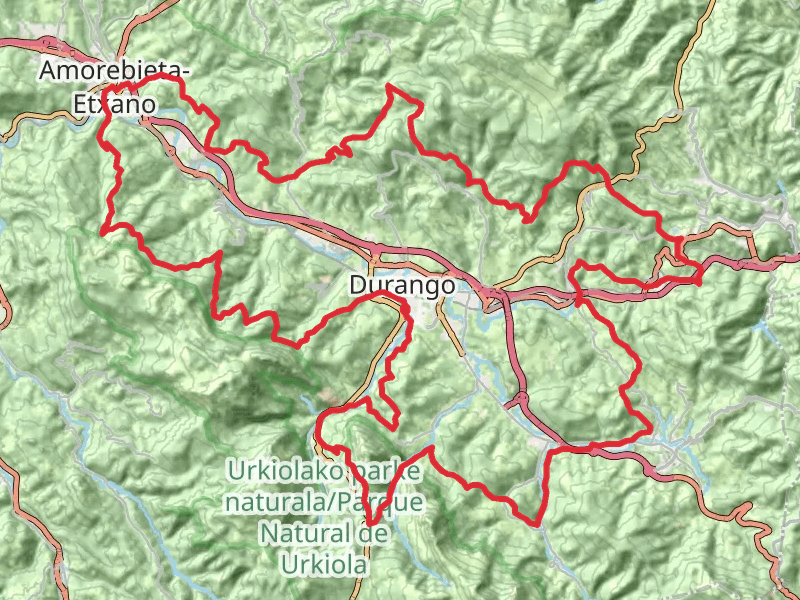 GR 229 Mikeldi Durangaldea