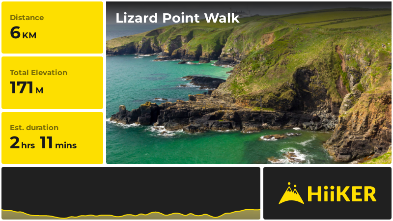 Lizard Point Walk | Cornwall | England