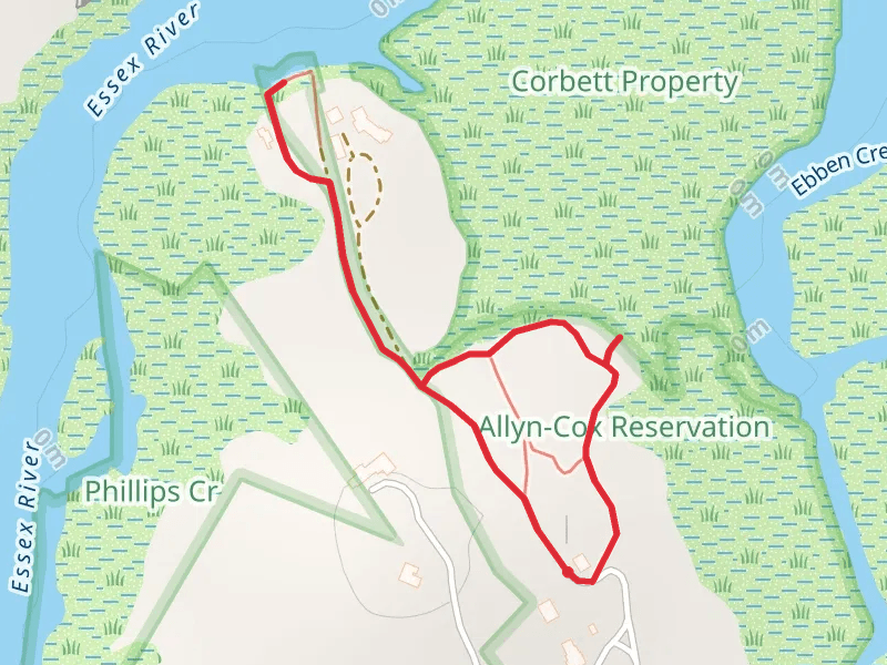 Essex River - Ebben Creek Loop