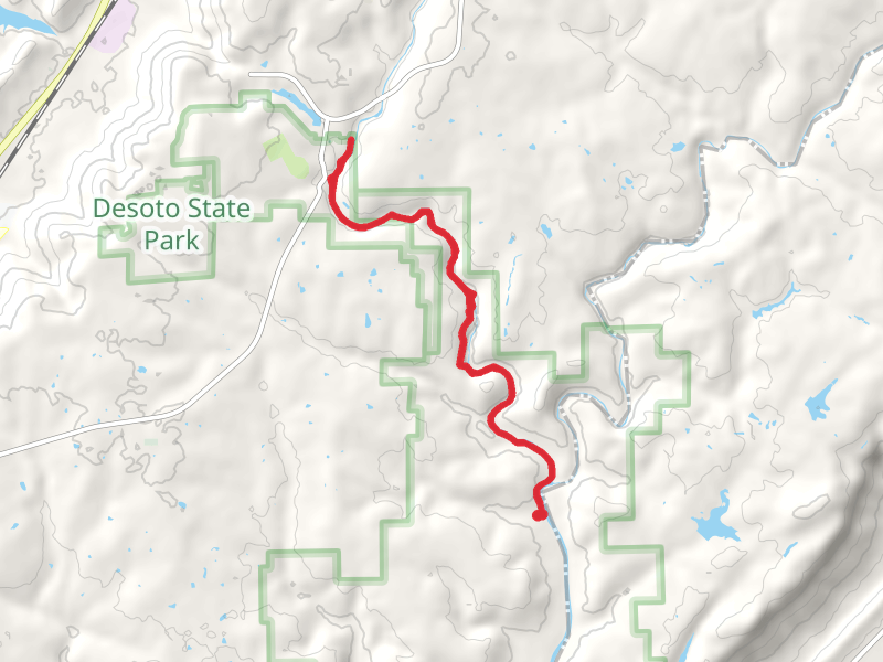 Desoto Scout Trail