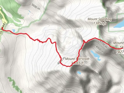 Mount Evans via Mount Bierstadt Trail
