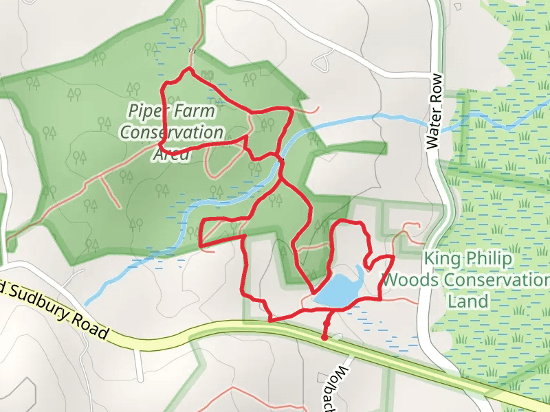 Piper Farm Conservation Area Loop