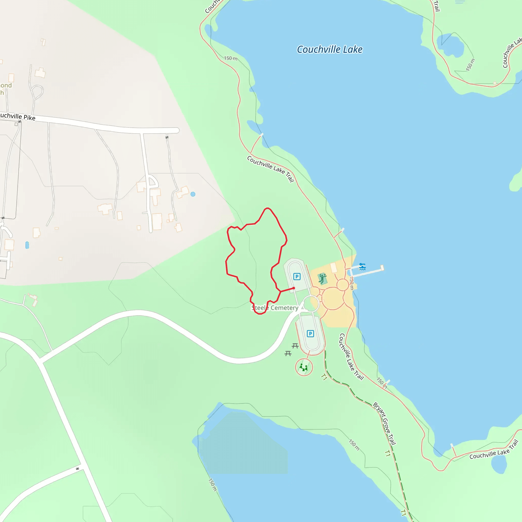 Nature Loop Trail mobile static map