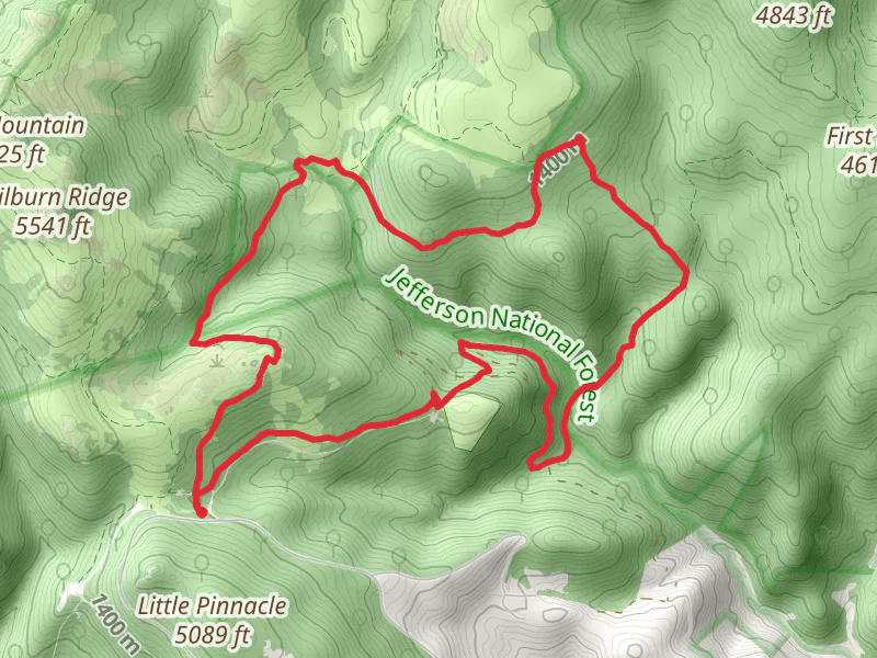 Big Wilson Creek Loop Trail