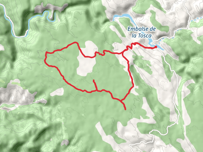 Route of the Chasms PR CU 95