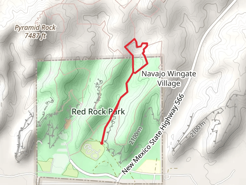 Church Rock Loop