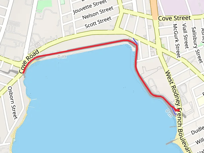 Clark's Cove Trail