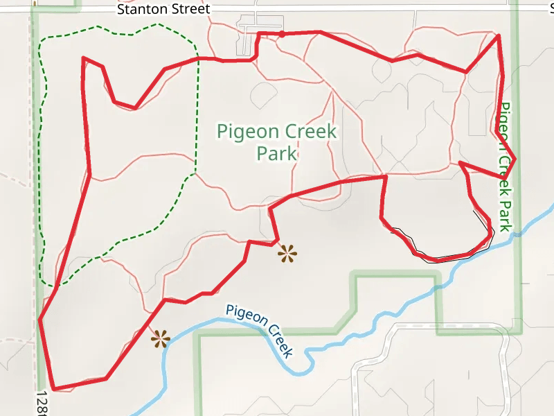 Red Pine Loop