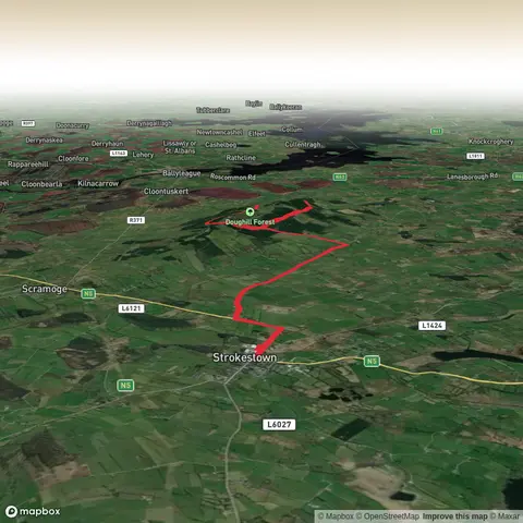 Strokestown and Slieve Bawn
