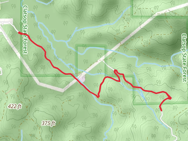 Forest Preserve Trail