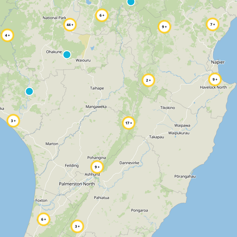 Rangitikei Static Map