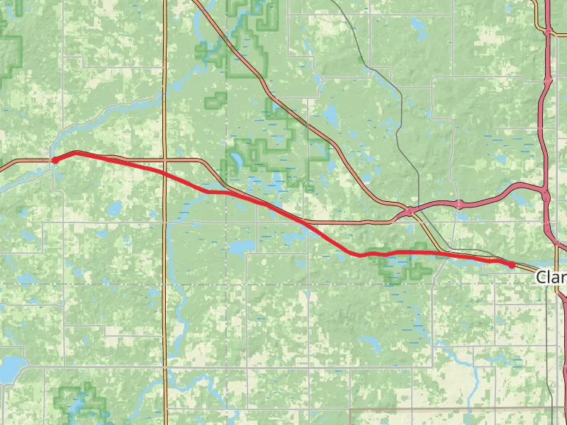 Pere Marquette State Trail