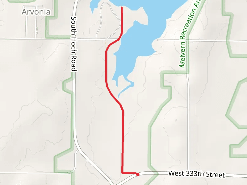 Melvern Lake - West 333th Street