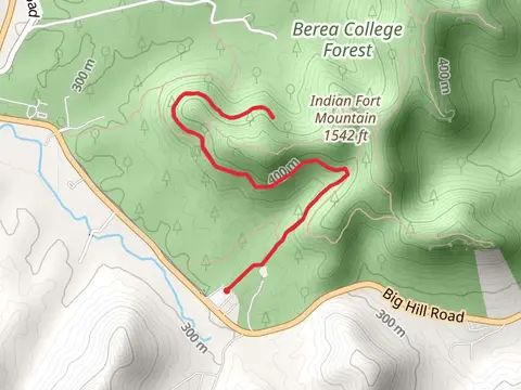 Walcut and Indian Fort Trail