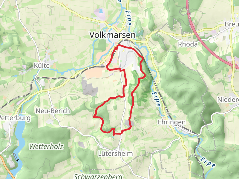Hollenkammer via Volkmarsen