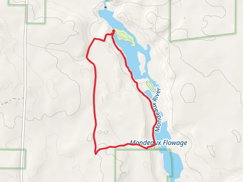 Ice Age Trail and Glacial Spring Loop