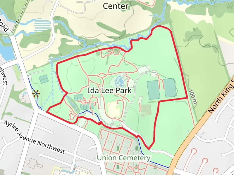 IDA Lee Dr NW Loop